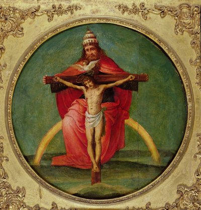 Die Dreifaltigkeit von Fernando Yanez de Almedina